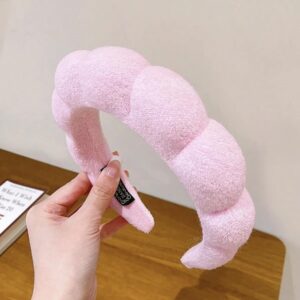 Spa bubble frotte diadem.
