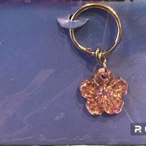 Fake navelpiercing ”Pink flower