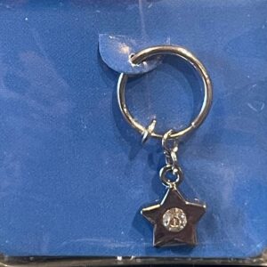Fake navelpiercing 