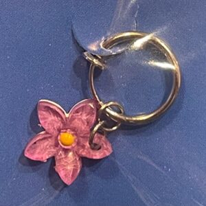 Fake navelpiercing 