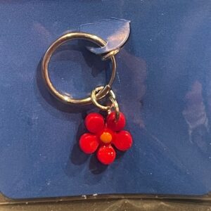 Fake navelpiercing 