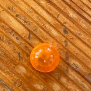 Fake tungpiercing