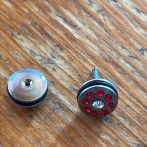 Barbell piercing örhänge