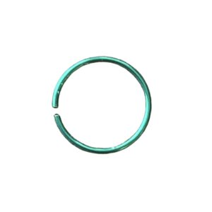 Fake piercing ring