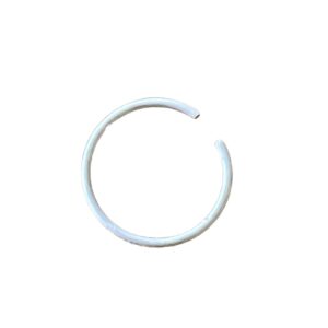 Fake piercing ring