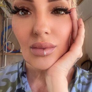 Fake piercing ring