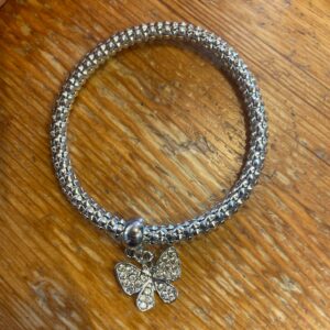 Isabelle armband med fjäril