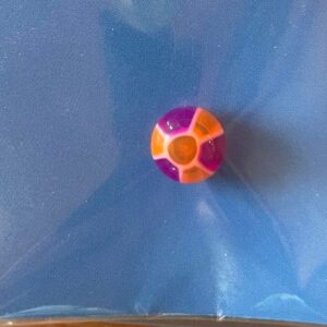Fake tungpiercing