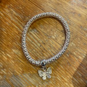 Isabelle armband med fjäril