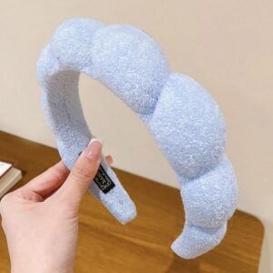 Spa bubble frotte diadem.