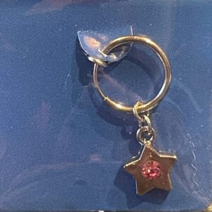 Fake navelpiercing ”Star