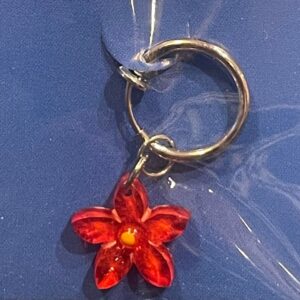 Fake navelpiercing 