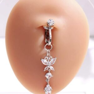 Fake navel piercing 