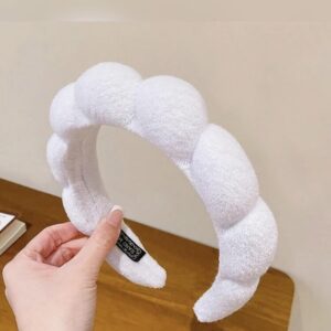 Spa bubble frotte diadem.