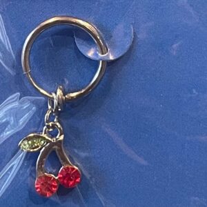 Fake navelpiercing 