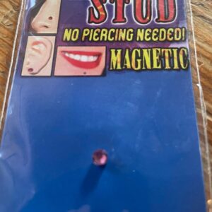 Fake piercing Monroe?Näsa??Öra?