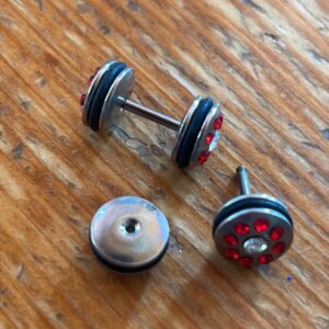 Barbell piercing örhänge