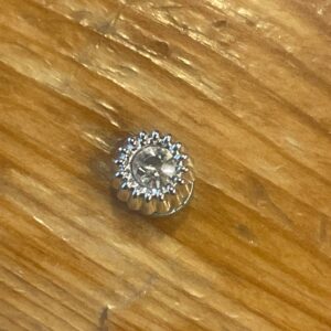 Fake piercing 