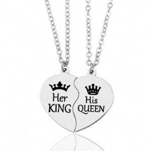 Fint par halsband 