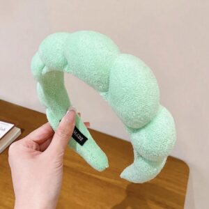 Spa bubble frotte diadem