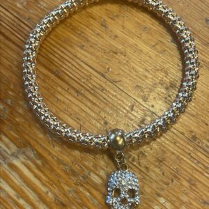 Coolt döskalle armband 