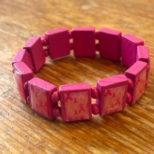Rosa bandet armband