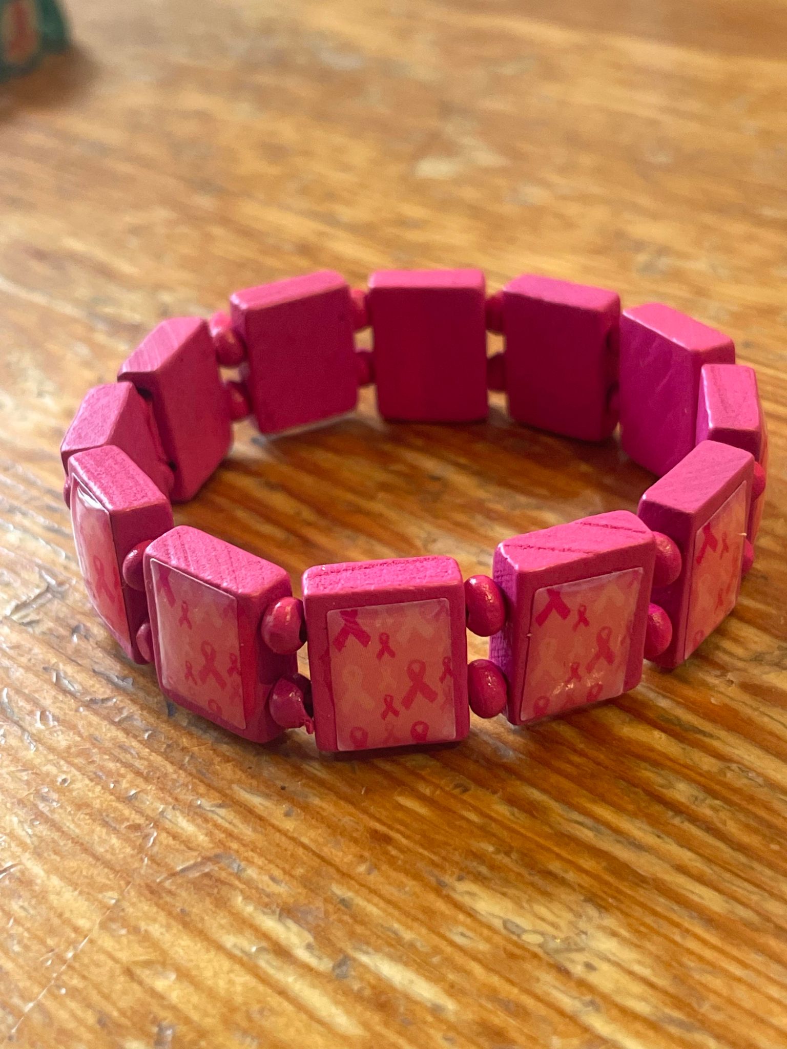 Rosa bandet armband