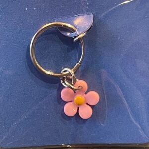 Fake navelpiercing 