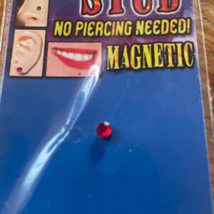 Fake piercing Monroe?Näsa??Öra?