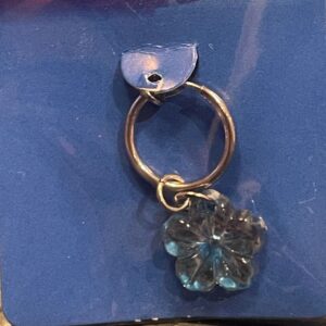 Fake navelpiercing 