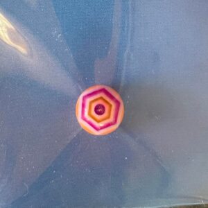 Fake tungpiercing