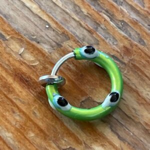 Fake piercing ring