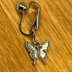 Fake navelpiercing ”Butterfly”