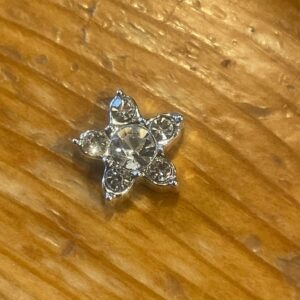 Fake piercing 