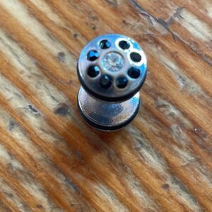 Barbell piercing örhänge