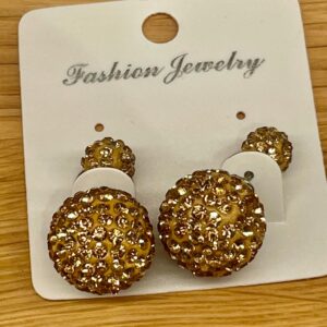 Olivia beighe swarovski boll.