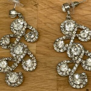 Cinderella swarovski örhängen.