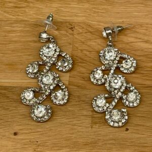 Cinderella swarovski örhängen.