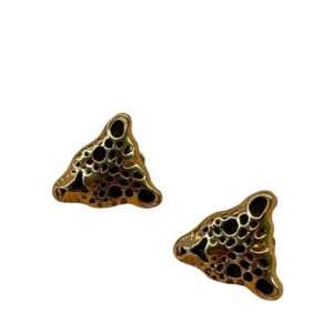 Linnea leopard örhängen