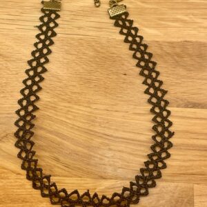 Luna svart choker
