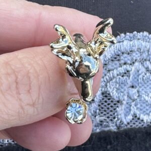 Ring Reindeer Stl 18
