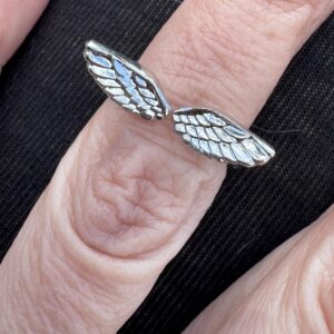 Ring Angel wings Stl 16