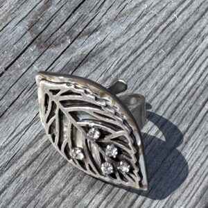 Designer ring Franck Herval