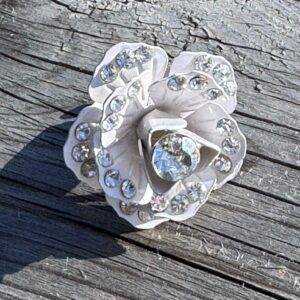 Ring Rose Vit