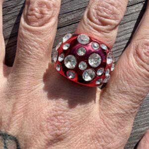 Bubbelring Red Stl 18