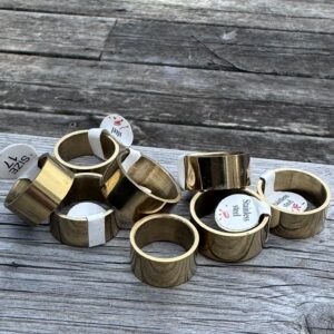 Ring i rostfrittstål Ingrid Stl 20