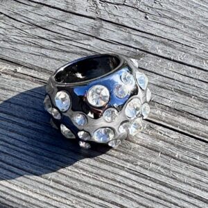 Bubbelring Grey Stl 18