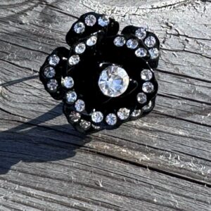 Ring Rose Svart