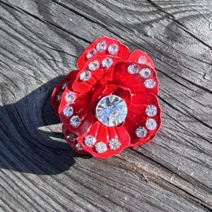 Ring Rose Röd