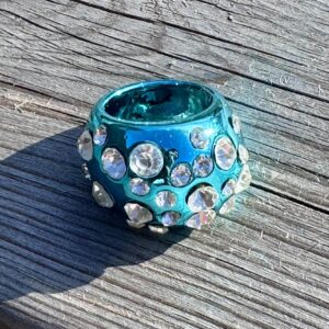 Bubbelring Blue Stl 19